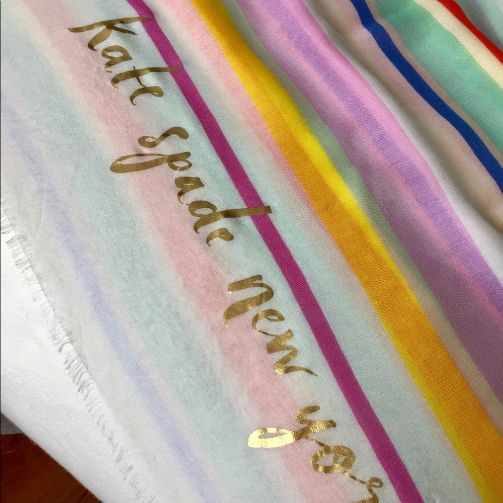 Kate Spade New York scarf